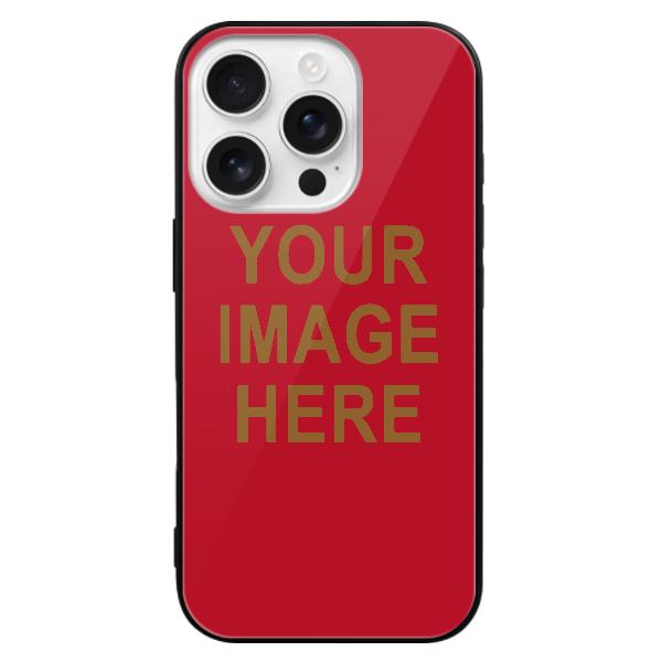 Custom Red Khaki Phone Case