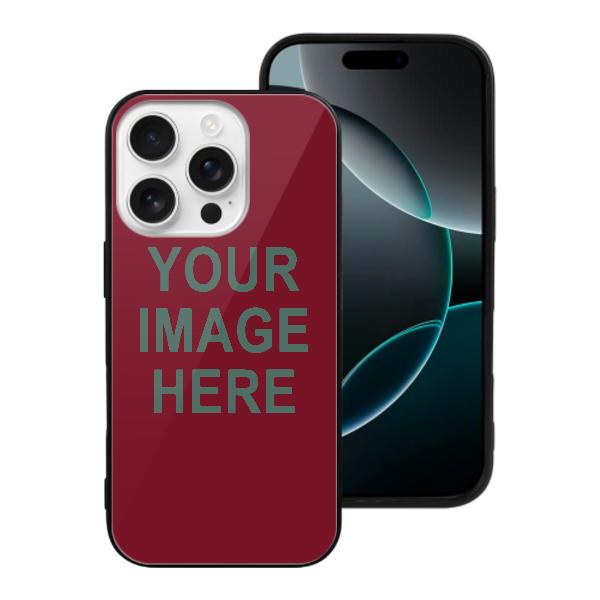 Custom Crimson Red Blue Green Phone Case