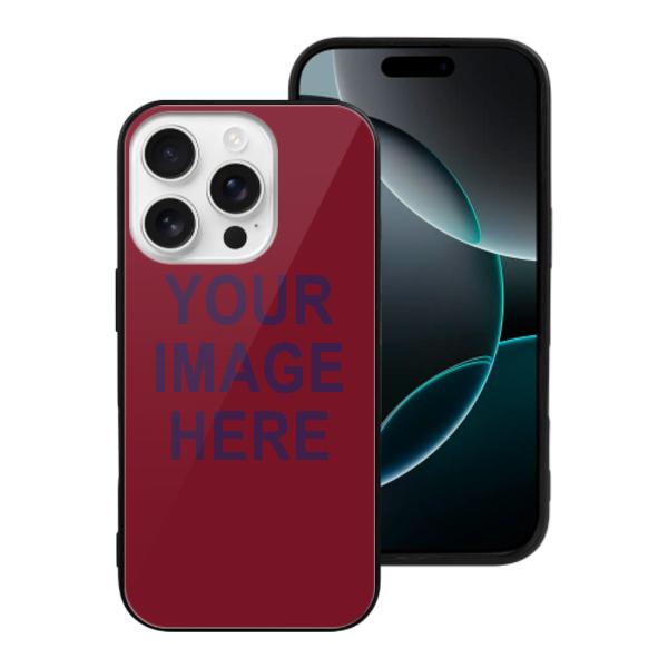 Custom Crimson Red Purple Phone Case