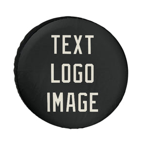 Custom Black Cream Truck Tires