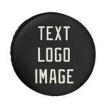 Custom Black Cream Truck Tires