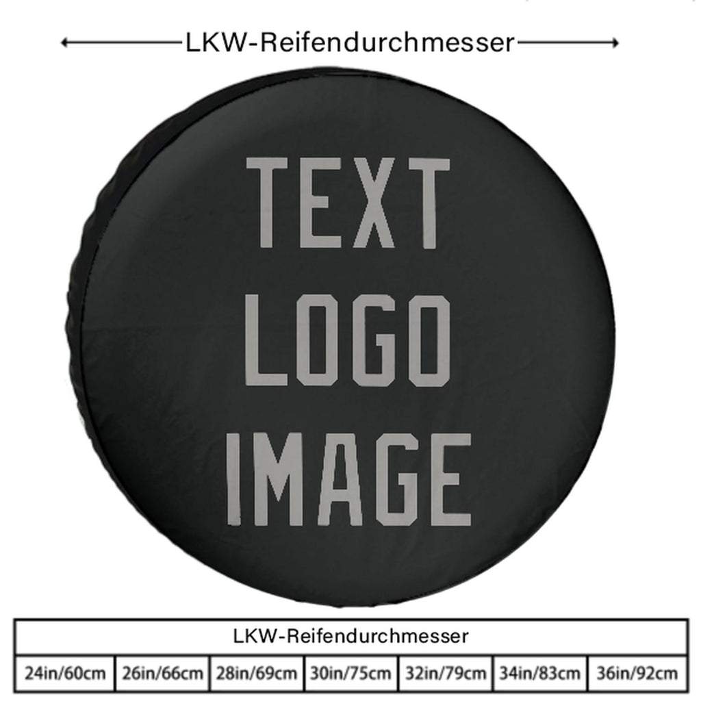 Custom Black Gray Truck Tires