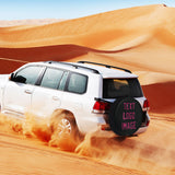 Custom Black Pink Truck Tires