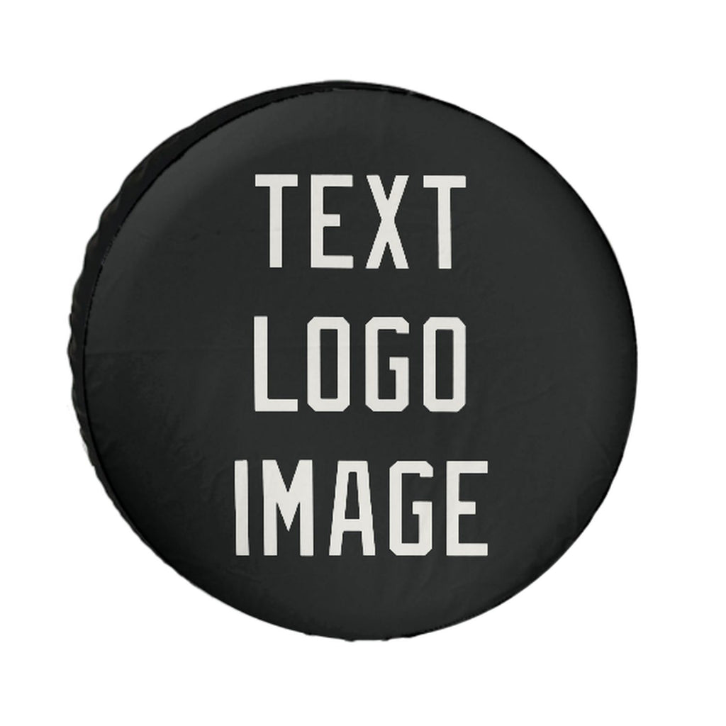 Custom Black White Truck Tires