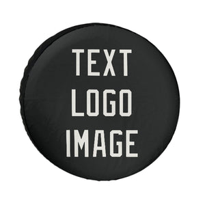 Custom Black White Truck Tires