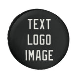 Custom Black White Truck Tires