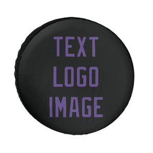 Custom Black Light Purple Truck Tires