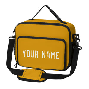 Custom Yellow Cream Lunch Bag