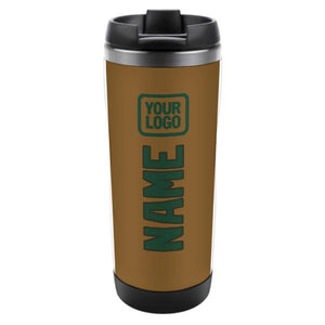 Custom Khaki Green Stainless Steel Water Cup