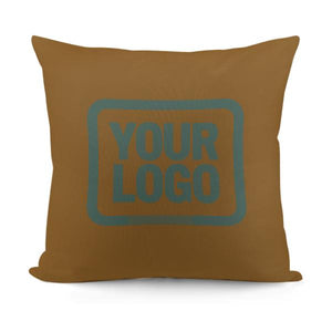 Custom Khaki Blue Green Pillowcase