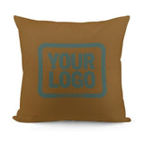 Custom Khaki Blue Green Pillowcase