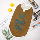 Custom Khaki Blue Green Pet Vest