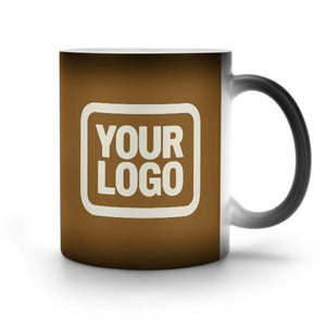 Custom Khaki Cream Magic Mug