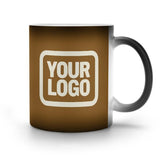 Custom Khaki Cream Magic Mug