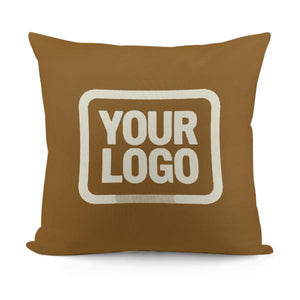 Custom Khaki Cream Pillowcase
