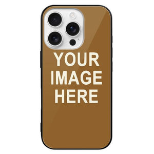 Custom Khaki Cream Phone Case