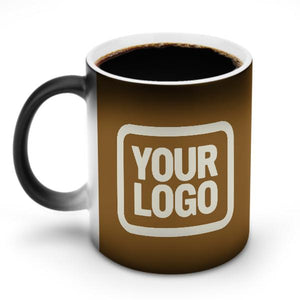 Custom Khaki Cream Magic Mug