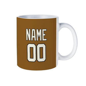 Custom Khaki Cream Mug