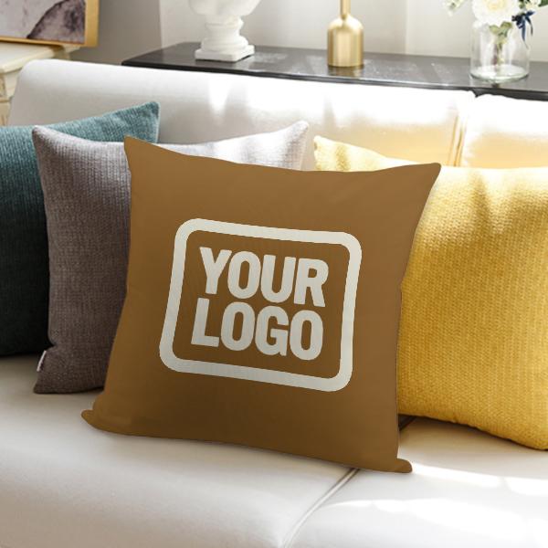 Custom Khaki Cream Pillowcase
