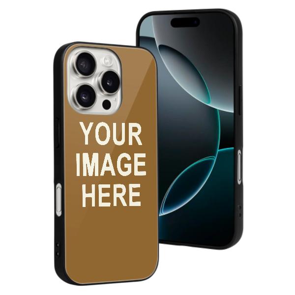 Custom Khaki Cream Phone Case