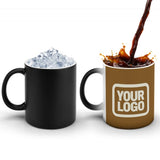 Custom Khaki Cream Magic Mug
