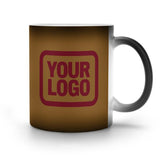 Custom Khaki Crimson Red Magic Mug