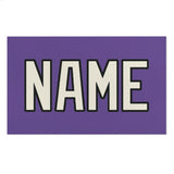 Custom Light Purple Cream Beach Towel