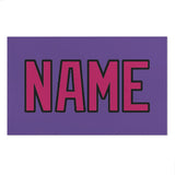 Custom Light Purple Pink Beach Towel