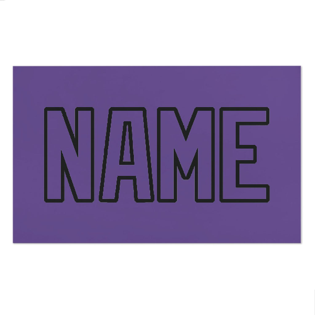 Custom Light Purple Light Purple Beach Towel