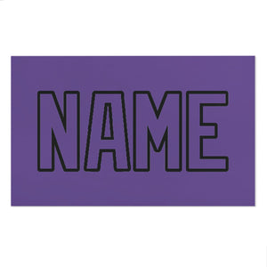 Custom Light Purple Light Purple Beach Towel