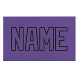 Custom Light Purple Light Purple Beach Towel