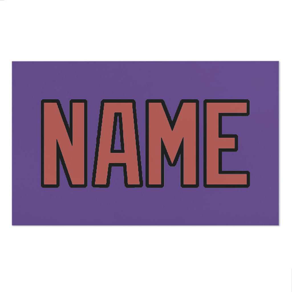 Custom Light Purple Copper Rose Beach Towel