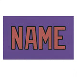 Custom Light Purple Copper Rose Beach Towel