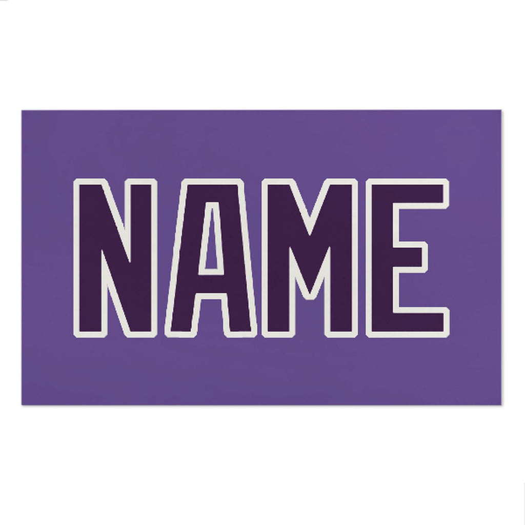 Custom Light Purple Purple Beach Towel