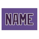 Custom Light Purple Purple Beach Towel