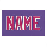 Custom Light Purple Pink Beach Towel