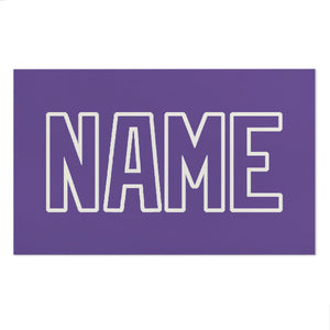 Custom Light Purple Light Purple Beach Towel