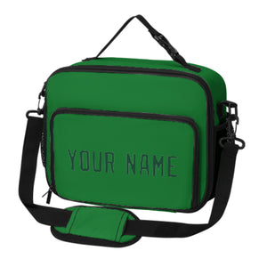 Custom Emerald Green Green Lunch Bag