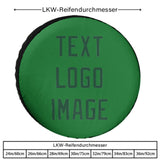 Custom Emerald Green Green Truck Tires