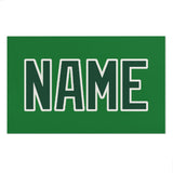 Custom Emerald Green Green Beach Towel