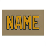 Custom Light Khaki Yellow Beach Towel