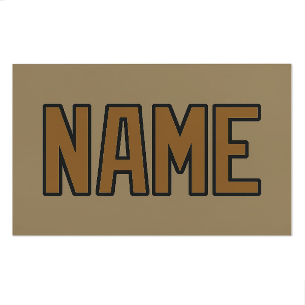 Custom Light Khaki Khaki Beach Towel