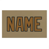 Custom Light Khaki Khaki Beach Towel