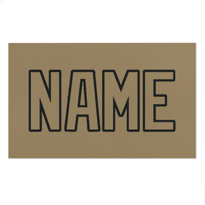 Custom Light Khaki Light Khaki Beach Towel