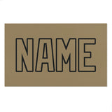 Custom Light Khaki Light Khaki Beach Towel