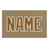 Custom Light Khaki Khaki Beach Towel