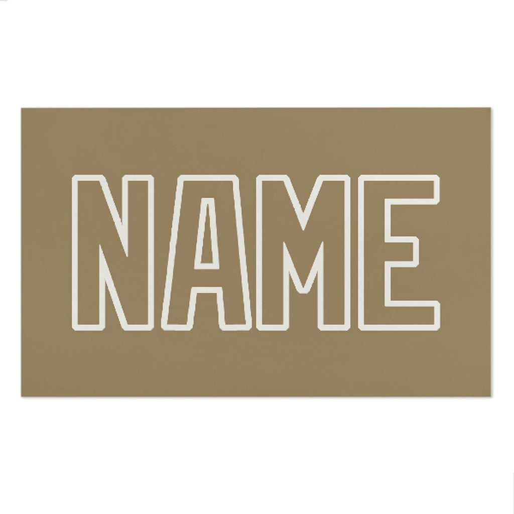 Custom Light Khaki Light Khaki Beach Towel