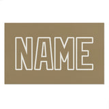 Custom Light Khaki Light Khaki Beach Towel