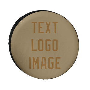 Custom Light Khaki Khaki Truck Tires