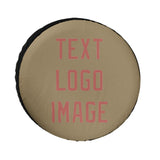 Custom Light Khaki Copper Rose Truck Tires